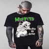 MISFITS DIE DIE MY DARLING HORROR PUNK ROCK  T-Shirt