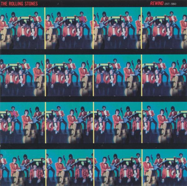 CD ROLLING STONES - Rewind 1971 1984 CK40505 ROLLING STONES 1986 US Rock Used