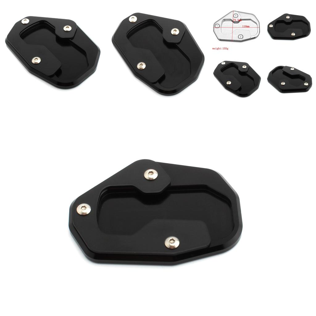 Enhanced Wide Foot Pad Anti Slip Edge Support For Harley Pa1250 Perfect Fit