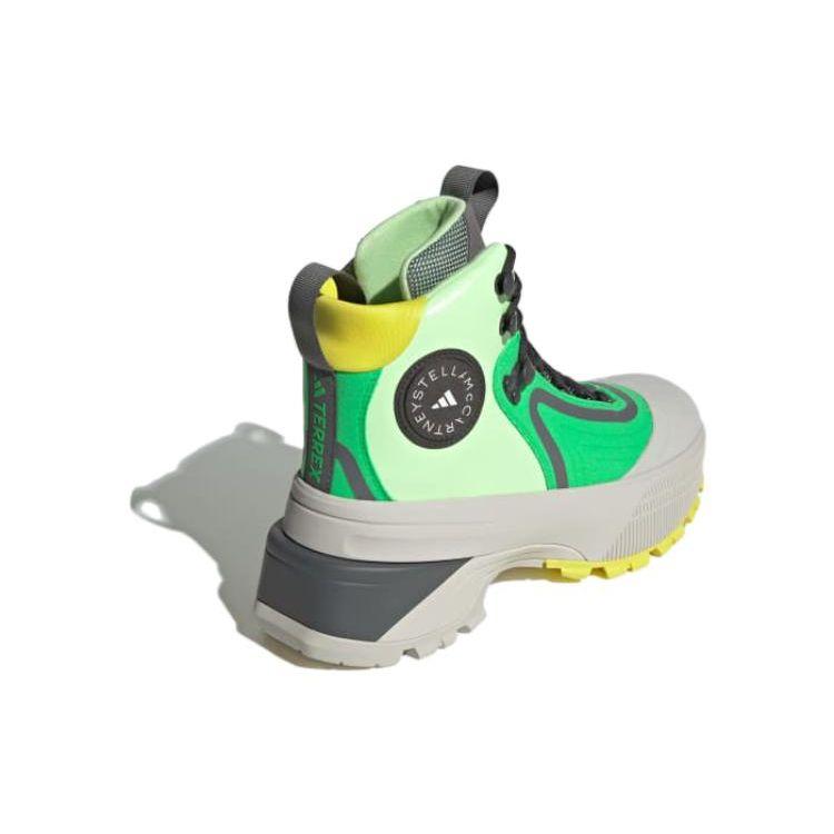 Stella McCartney X Adidas  Terrex Hiking Boot Solar Lime Chalk Pearl Women Sneakers Green Green-Spark IF6070