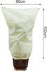 Agrotkanina kaptury ochrona roślin przed mrozem 80x100cm 50g/m² 2szt
