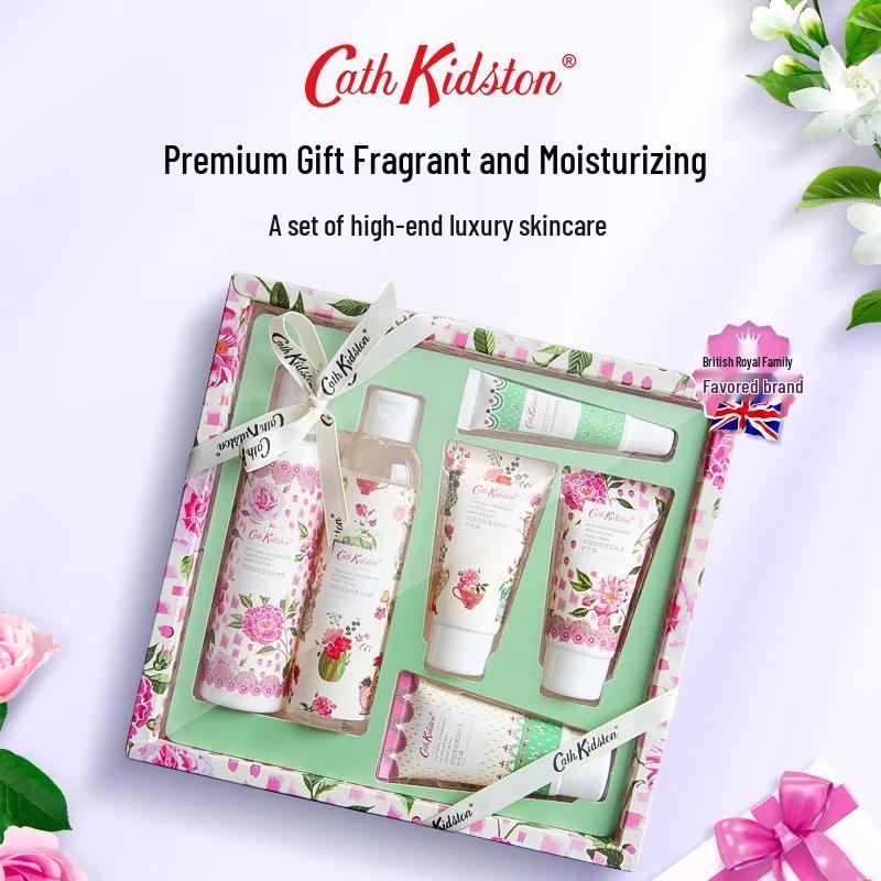 CATH KIDSTON English Garden Scented Skincare Gift Set
