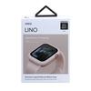 Etui do Apple Watch Series 4 UNIQ Lino Różowy
