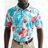 Mens Womens Golf Polo Shirts Quick Dry Stretch T Tennis Badminton Sports