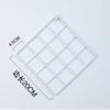 Creative Home Decoration Square Iron Clip Room  Living Room  Wall Decoration  Fashion Accessories