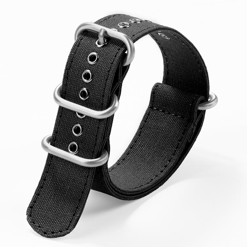 18mm 20mm 22mm Elastic Woven Nylon Watch Straps for Omega Watch Bracelet Belt for Men Universal Wristband Breathable Watchband