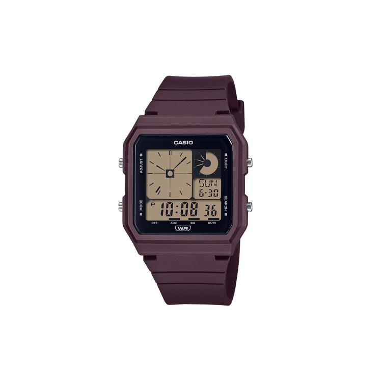 CASIO Unisex Black Watch LF-20W-5A LF-20W-5A Black Dial