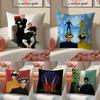 P-Pet Shop Boys Pillow Case Anti-dustmite Pillowcase Invisible Zipper Silky Sofa Cushion Cover