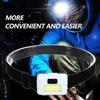 3 Modes Mini Portable COB LED Headlamp Outdoor Waterproof Night Riding Fishing Headlight Battery Powered (no Battery) Headlight
