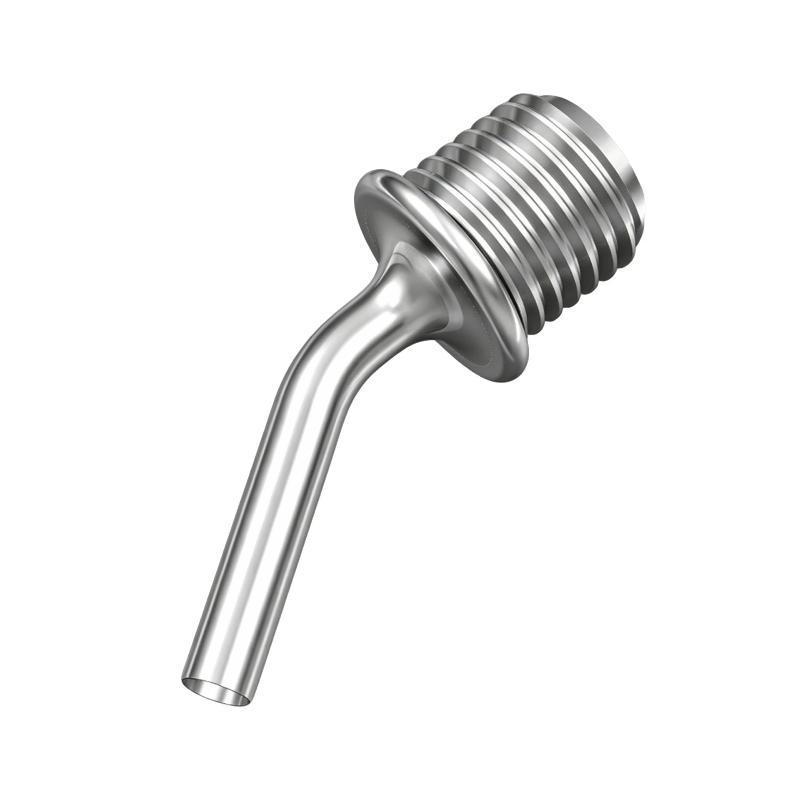 Ultra‑Thin Threaded Pen Tips Elbow Roller Replaceable Point Drill Heads 5D Diamond Embroidery Diy