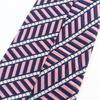 Used Dunhill tie silk pink Navy business