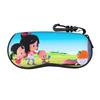 Cleo & Cuquin Anime Glasses Case Women Men Convenient Accessories Glasses Storage Box Cute Glasses Box