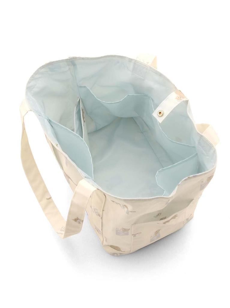 Gelato Pique Playful Cat Print Mom Bag PWGB245709 CRM Women's