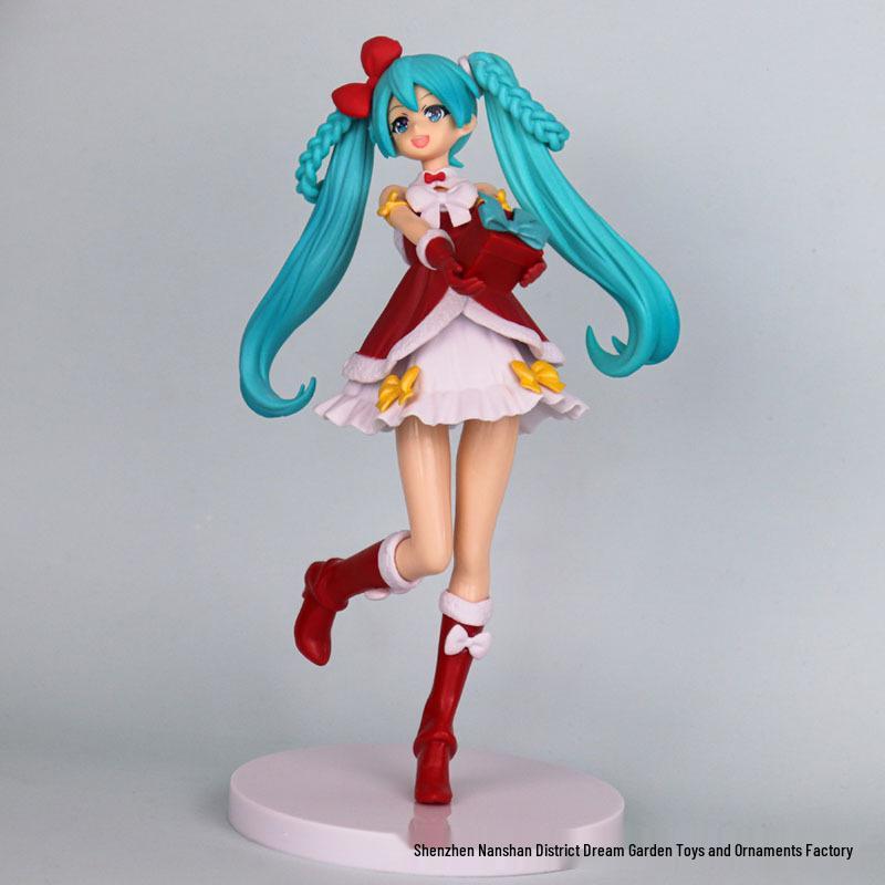 Hatsune Miku Disney Princess Series Anime Figure: Rapunzel, Cinderella, Sleeping Beauty PC Ornament