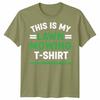 This Is My Lawn Mowing Unisex T Shirt Funny Mower Gardening Fathers Day Dad Gift