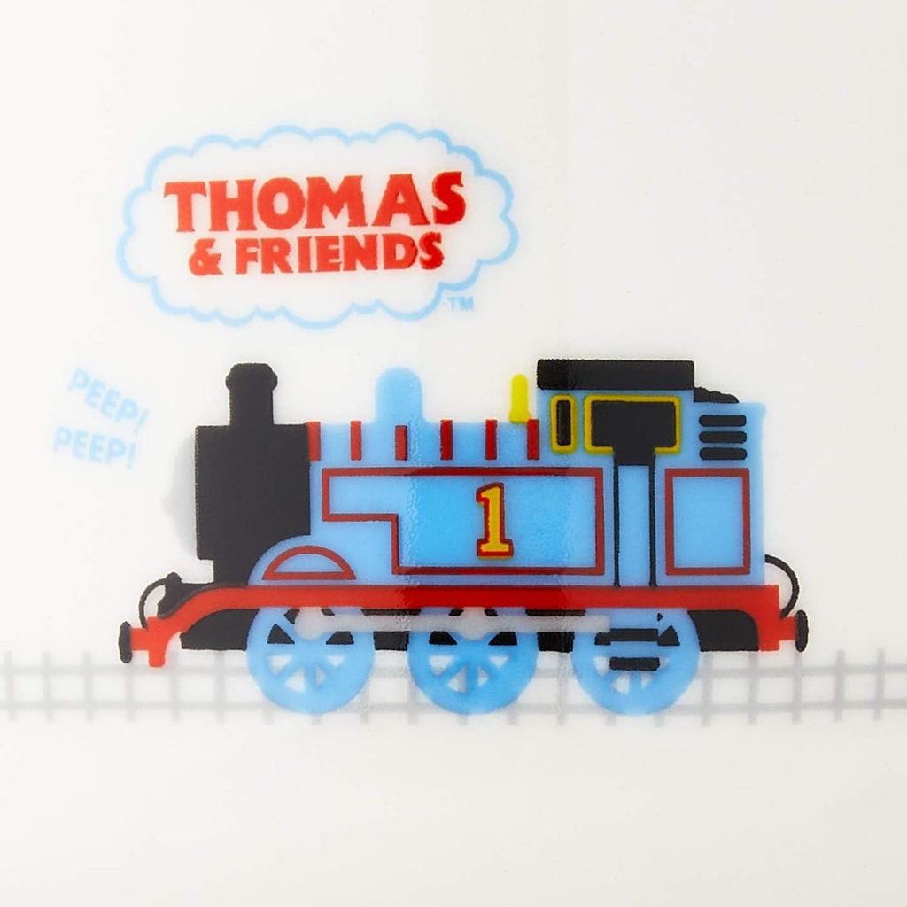 The Tank Dinnerware Dishwasher and Microwave Made In 662741 "Thomas Engine" Children's Set, Ceramic, Safe, Children's Dinnerware, Gift, 5-Piece Set,