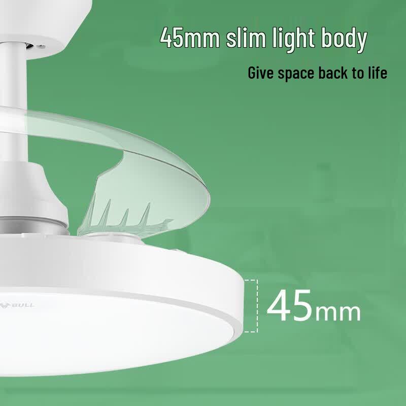 BULL 36-inch 48W Smart Ceiling Fan Light