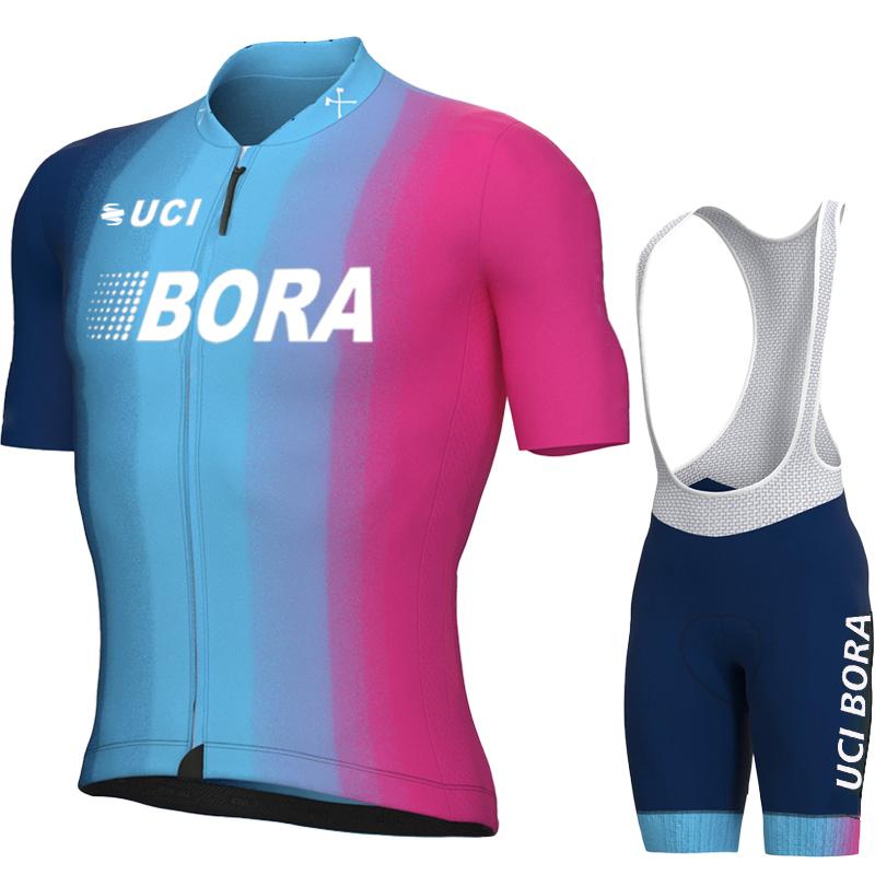 Cycling Uniform Men's Clothing Equipment Shorts Man  Costume Bike Jersey Mtb Cycle Spring Suit Bib Clothes  2026 Summer Breathable Cycling Suit Set