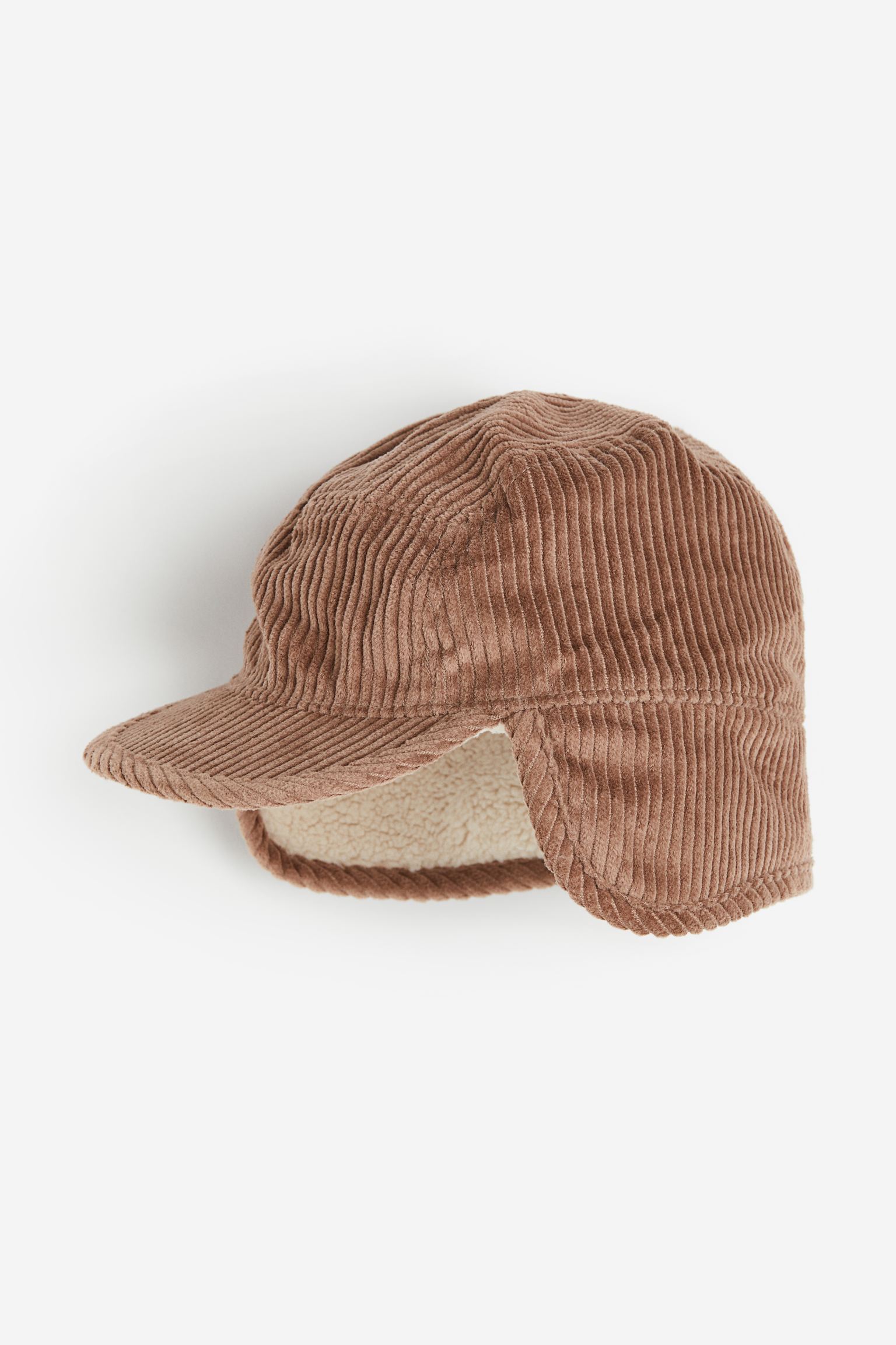 

Corduroy cap