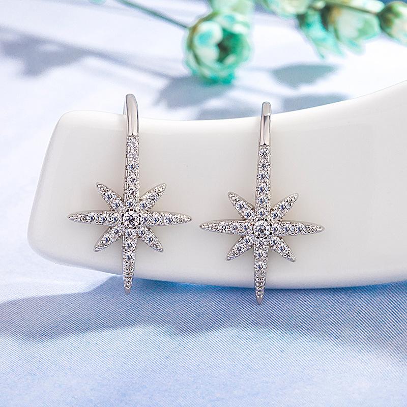 Sace Gems Classic Copper Alloy Zircon Earrings for Women Wedding Party Gifts