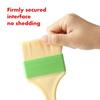 3 PCS Pastry Brush Non Slip Handle Brush Cake Decorating Brush Essential Baking Tool Set Suitable for Cooking and Baking