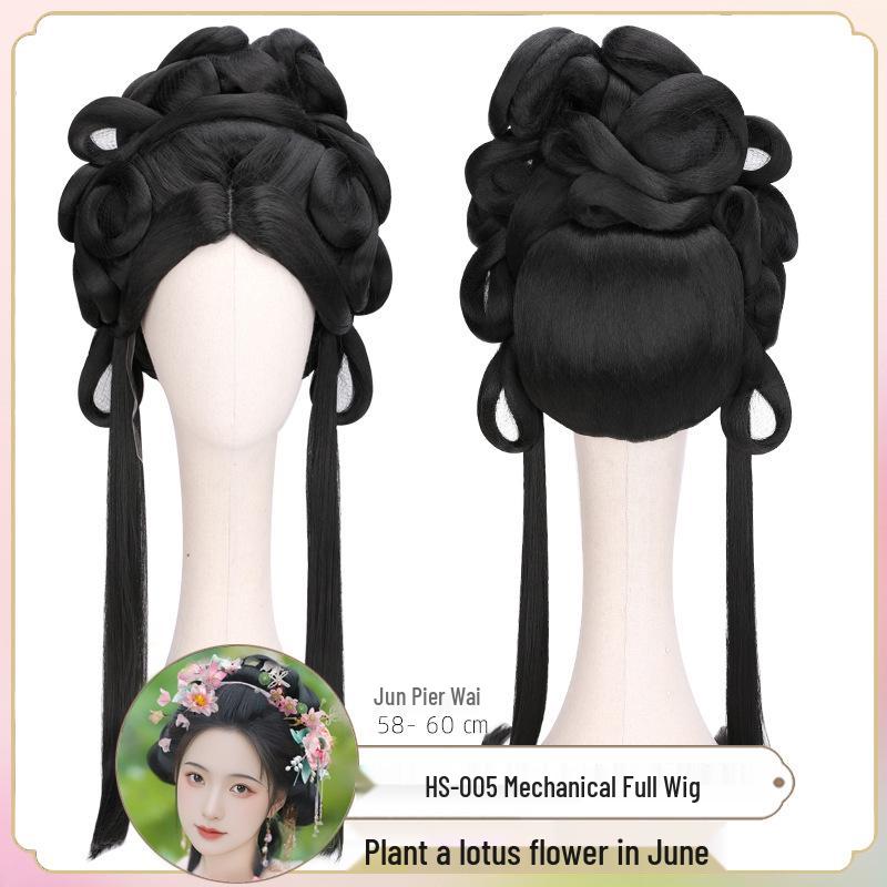 Conjunto de Peinado Doce Diosas Florales: Exquisitos Accesorios para el Cabello de Flor de Camelia de Seda