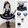 Kids Judy Hopps Costume Set with Princess Dress and Full Accessories