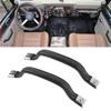 Interior Door Handle Pull Strap Kit Front Left Right Side 55009801K Replacement for YJ 1987-1995
