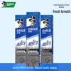 Fresh Breath & Ultra White Bamboo Charcoal Toothpaste, 3x190g Pack