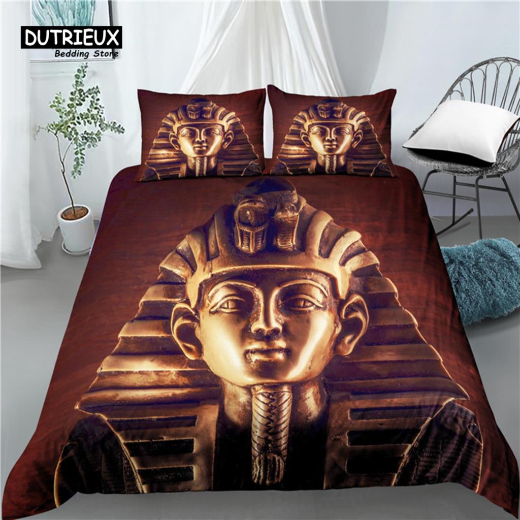 

Home Living Luxury 3D Indian Totem Print 2/3Pcs Comfortable Duvet Cover Pillowcase Bedding Sets Eu/Us/Au Size EU Single(135*200cm)3pcs