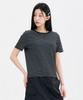 CHASECULT Women'S Striped Ribbed Short Sleeve T-Shirt-Fbrg5863D03