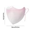Sunscreen Face Scarf Ice Silk Mask Face Mask Eye Protection Face Cover Gradient Color Sunscreen Veil Face Gini Mask Golf