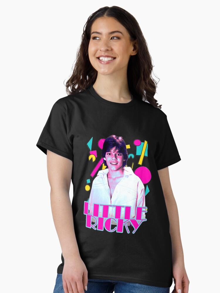 Ricky Martin Menudo Little Ricky Martin T-ShirtLittle Ricky Classic T-Shirt