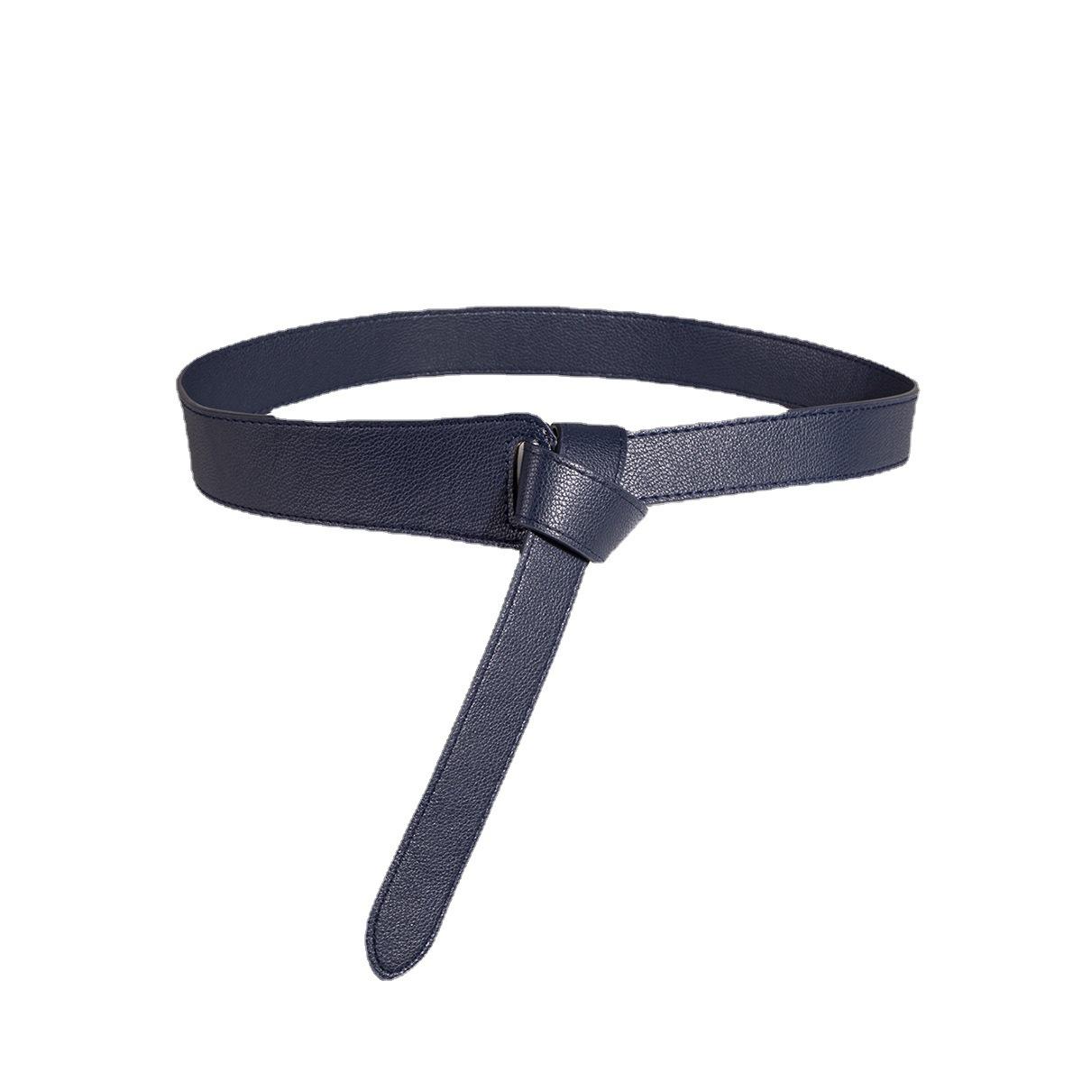 

Рубашка с узлом Новый пояс Женский пояс Корейская мода Универсальная поясная печать с юбкой Корейский стиль Трендовый 118