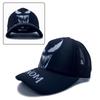Spider-Man & Iron Man Sun Protection Bucket Hat - Unisex Adjustable Mesh Cap for Cycling & Travel
