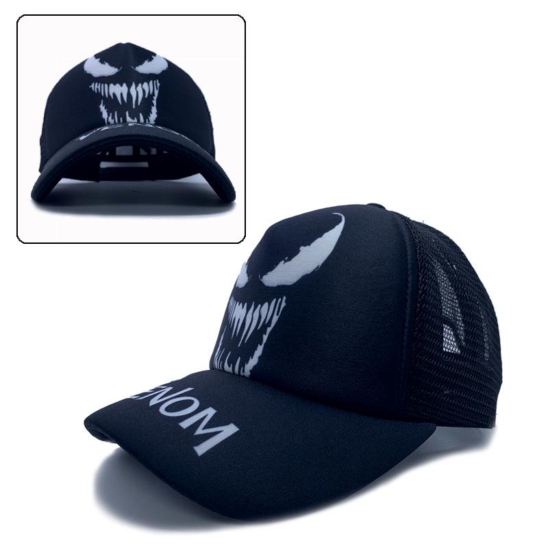 Spider-Man & Iron Man Sun Protection Bucket Hat - Unisex Adjustable Mesh Cap for Cycling & Travel