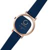 [Class Fourteen] Girls Watch IMPERFECT ANGLE Blue Rose Gold 32mm WIM20RG018W Women's Navy