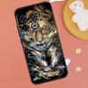 Cool Animal Big Cat Tiger Case For OnePlus 13R 12R 10R 13T 15 13 12 11 10T 8T Nord CE 4 3 2 Lite N20 N30 Nord 5 Funda