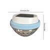 Solar Powered Floating Lights RGB Color Changing Rechargeable Pool Lights That Float for Pools Christmas Decoration Party
