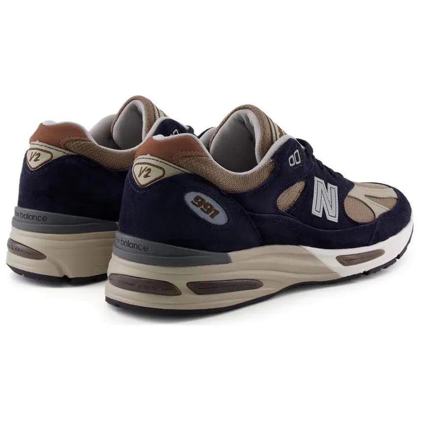 New Balance 991v2 Made In England 'After Midnight Sepia Tint' Sneakers U991DB2