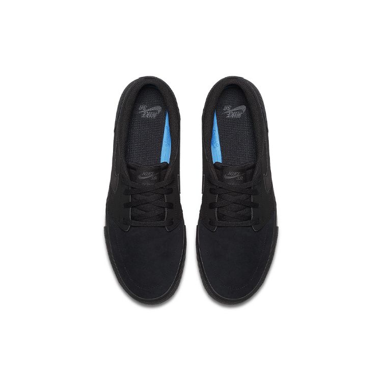 Nike SB Portmore II Solar 880266-002 Schwarz Anthrazit Herren Skateboard-Schuhe
