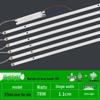 1.2m LED Lamp Strip Aluminum Substrate, 1.1m Office Light Replacement, Super Bright Source Accessories