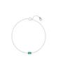 Lloyd Emerald Bar 10K Bracelet Lwf25007D
