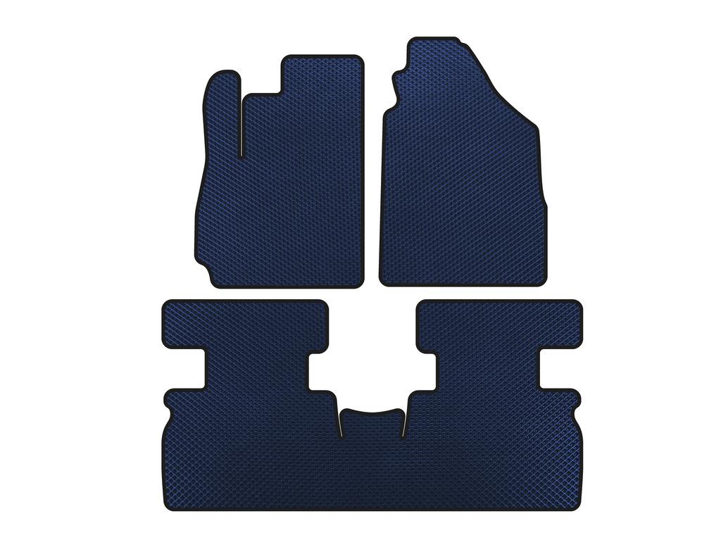 

EVA mats (2 rows, Blue) for Jetour X70