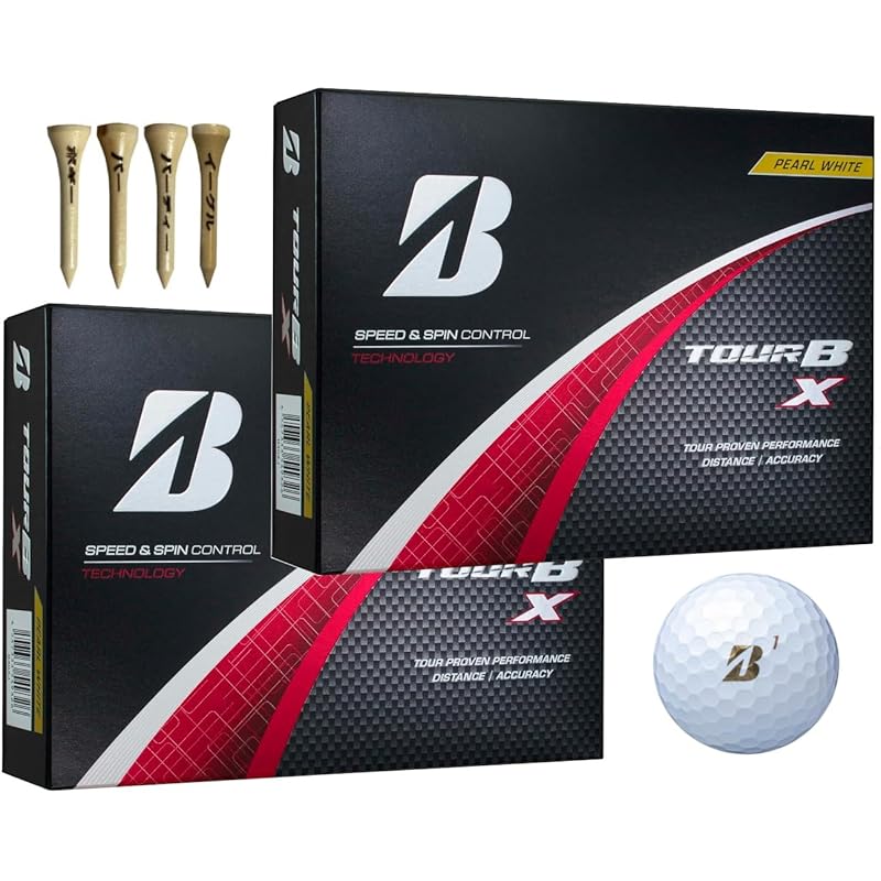 

golf ball TOUR B X XS 2024 model 2 dozen With bonus (X_Pearls_2 dozen)