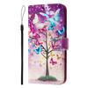 Flip Leather Case For Sony Xperia 1 VIII Wallet Cover Funda for Sony 1 VIII Xperia 1VIII XQ-GE54 XQ-GE74 10 Viii Painted Pattern