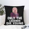 Federa Cuscino John Pork Sta Chiamando Design Federa Cuscino Federa Cuscino Divertente Per Divano Camera da Letto Decorazione Casa