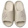 MLB New York Yankees Rutschfeste Abriebfeste Badeschuhe Unisex Beige Sneakers 3ALPS0153-50IVS