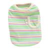 Stretch Striped Pet Cat Small Puppy Teddy Pomeranian Dog Clothes Spring Autumn Summer Thin Pocket Vest