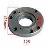 100mm Or 125mm Back Connection Plate CNC Lathe Machine Tool Chuck Cover Connecting Plate Lathe Instrument Accessories